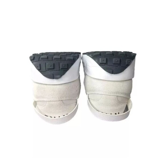 Nike Waffle Debut Shoes Men\'s Size 15 White Black Orange DH9522-101 main image 8